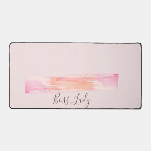 Waterverf Verf Strokes Boss Lady Bureaumat (Voorkant)