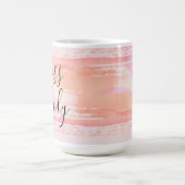 Waterverf Verf Strokes Boss Lady Koffiemok (Center)