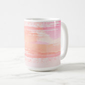 Waterverf Verf Strokes Boss Lady Koffiemok (Voorkant rechts)