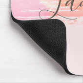 Waterverf Verf Strokes Boss Lady Muismat (Hoek)