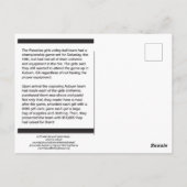 waterverf verf van Boxer & inspirerend bericht Briefkaart (Achterkant)