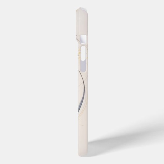 Waterverf verfdoodle Case-Mate iPhone case (Achterkant / Links)