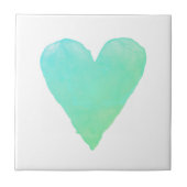 Waterverf verfhartret aangepaste vierkant tegeltje (Voorkant)