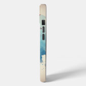 Waterverf verfkwast met bloemboeket Case-Mate iPhone case (Achterkant / Links)