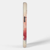 Waterverf verfkwast met bloemboeket Case-Mate iPhone case (Achterkant / Rechts)