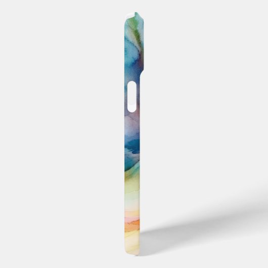 Waterverf verfpatroon Case-Mate iPhone case (Achterkant / Rechts)