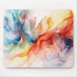 Waterverf verfpatroon muismat