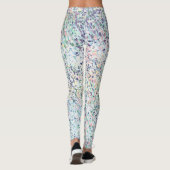 Waterverf verfplaat leggings (Achterkant)