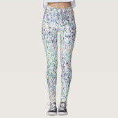 Waterverf verfplaat leggings (Voorkant)