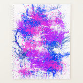 Waterverf verfplaat planner (Voorkant)