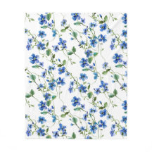 waterverf vergeet me niet