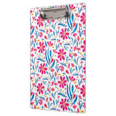 Waterverf verheffend bloemmotief klembord (Links)