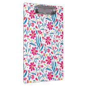 Waterverf verheffend bloemmotief klembord (Rechts)