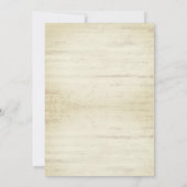 Waterverf Verhuizen Home Interieur Aankondiging (Achterkant)