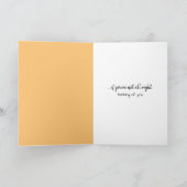 Waterverf Verjaardag Denken aan U Kaart (Binnen)