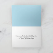 Waterverf Verjaardag Ice Cream Cone Kaart (Binnen)