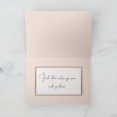 Waterverf Verjaardagskittens Kaart (Binnen)