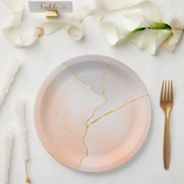 Waterverf verjaardagspapier Bord