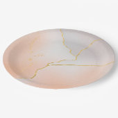 Waterverf verjaardagspapier Bord (Gekanteld)