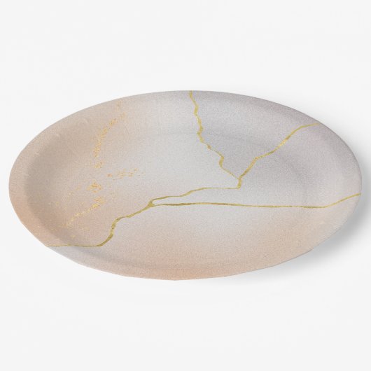 Waterverf verjaardagspapier Bord (Gekanteld)