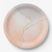 Waterverf verjaardagspapier Bord (Voorkant)