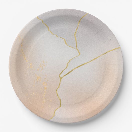 Waterverf verjaardagspapier Bord (Voorkant)