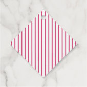 Waterverf verjaardagstaart Happy Birthday cadeau L Bedankjes Labels (Achterkant)