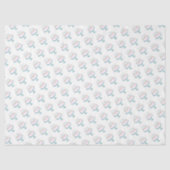 Waterverf verjaardagstaart kunst kaarsen viering tissuepapier (Voorkant)