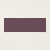 Waterverf verlaat bruiloft website RSVP Mini Visitekaartjes (Achterkant)