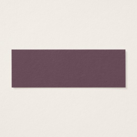 Waterverf verlaat bruiloft website RSVP Mini Visitekaartjes (Achterkant)