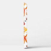 Waterverf verlaat naadloos patroon Case-Mate iPhone case (Achterkant / Links)