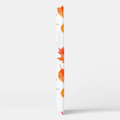 Waterverf verlaat naadloos patroon Case-Mate iPhone case (Achterkant / Rechts)