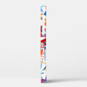 Waterverf verlaat naadloos patroon Case-Mate iPhone case (Achterkant / Links)