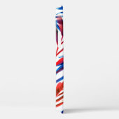 Waterverf verlaat naadloos patroon Case-Mate iPhone case (Achterkant / Rechts)