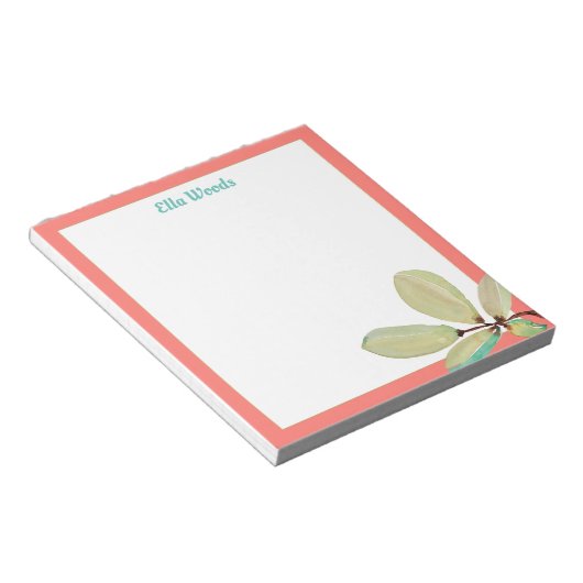 Waterverf verliest laptop notitieblok (Schuin)