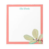 Waterverf verliest laptop notitieblok (Voorkant)