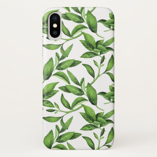 Waterverf verliest patroon Case-Mate iPhone case (Achterkant)