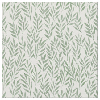 Waterverf verliest patroon stof