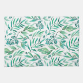 Waterverf verliest patroon theedoek (Horizontaal)