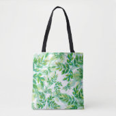 Waterverf verliest patroon tote bag (Voorkant)