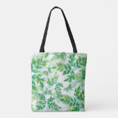 Waterverf verliest patroon tote bag (Achterkant)