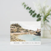 Waterverf Verona Adige Italië Briefkaart (Staand voorkant)