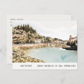 Waterverf Verona Adige Italië Briefkaart (Voorkant / Achterkant)