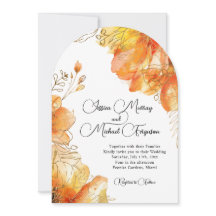 Waterverf Verona Sunset Bloemenboog bruiloft