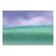 Waterverf verpakking papier vellen bundel