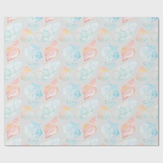 Waterverf Verpakkingspapier Cadeaupapier (Vlak)