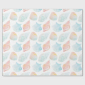 Waterverf Verpakkingspapier Cadeaupapier (Vlak)