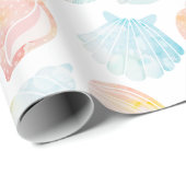 Waterverf Verpakkingspapier Cadeaupapier (Rol Hoek)