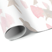 Waterverf verpakkingspapier cadeaupapier (Rol Hoek)