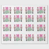 Waterverf verpakkingspapier voor notenkrakerverpak cadeaupapier (Vlak)